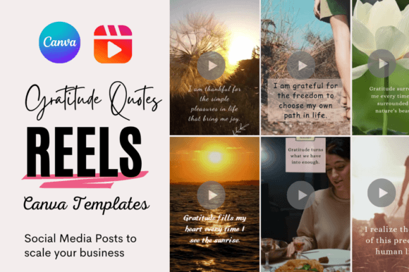 Download INSTAGRAM REEL QUOTES CANVA TEMPLATE - Template Collection