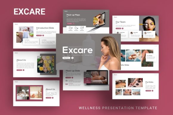 Download Presentation Template - Excare - Template Collection