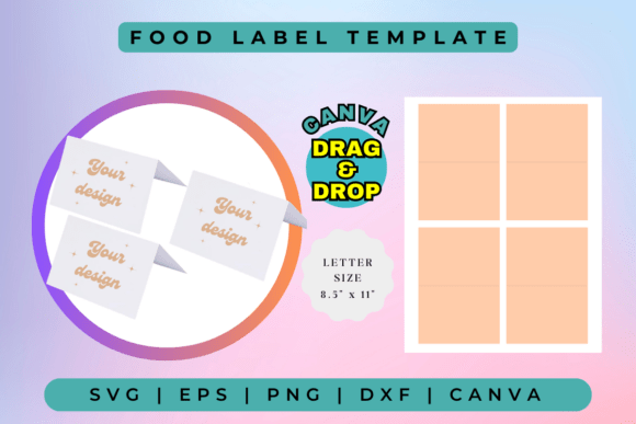 Download Food Label Template - Template Collection