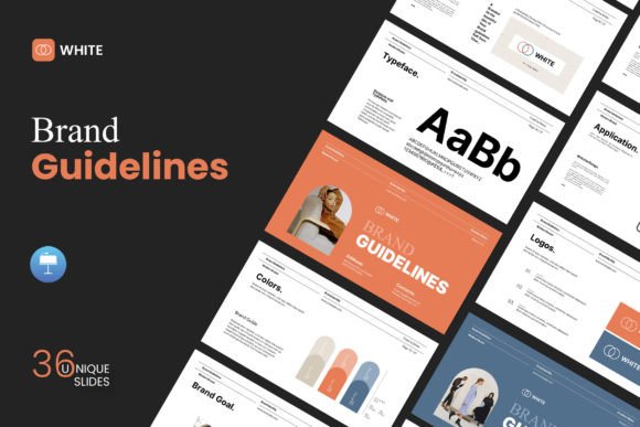 Download Brand Guidelines Template - Template Collection