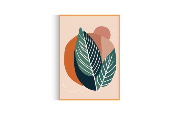 Download Modern Minimal Abstract Boho Art Design - Modern Collection