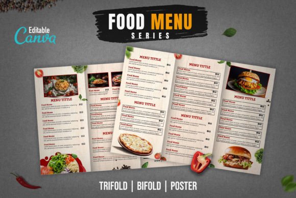 Download Restaurant Menu Canva Templates - Template Collection