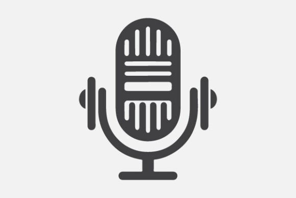 Download Podcast Icon Logo Template Free Design - Template Collection