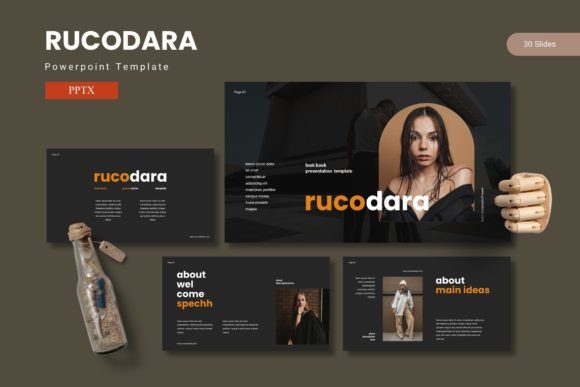 Download Rucodara - Powerpoint Template - Template Collection