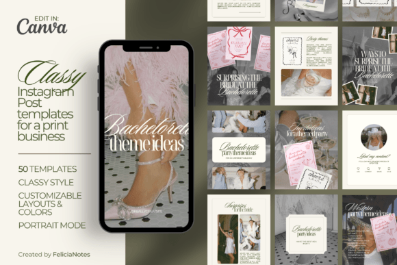 Download Classy Modern Instagram Post Template - Template Collection