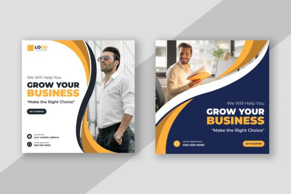 Download Digital Marketing Social Media Template - Template Collection