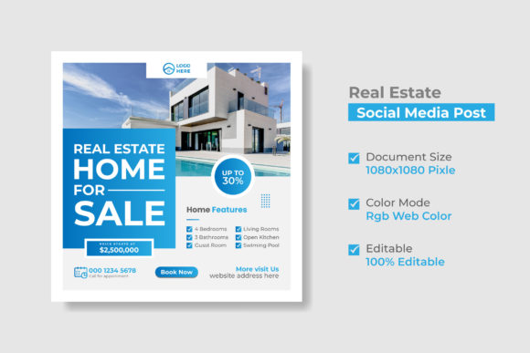 Download Real Estate Social Media Post Design - Post design Collection
