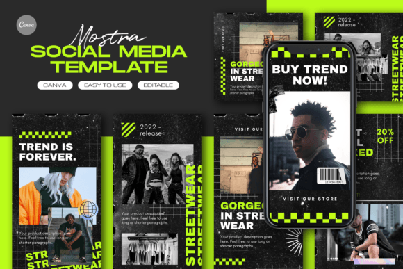 Download Mostra Fashion Instagram Template - Template Collection