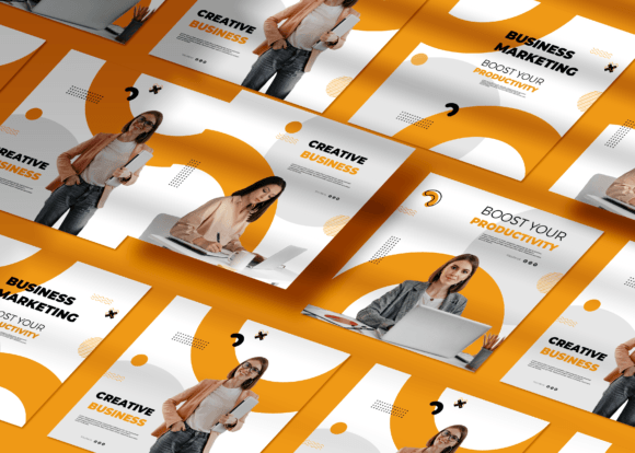 Download Marketing-Social Media Template-040-22 - Template Collection