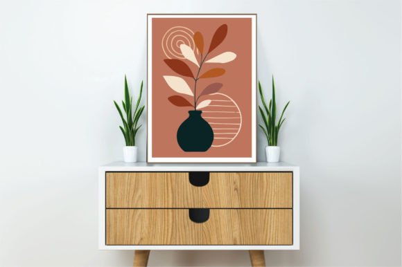Download Modern Minimal Abstract Boho Art Design - Modern Collection