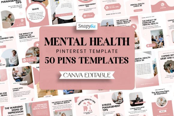 Download Mental Health Pinterest Templates - Template Collection