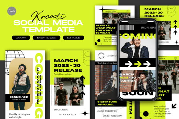 Download Kreati Fashion Instagram Template - Template Collection