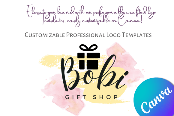 Download Editable Canva Logo Template - Template Collection