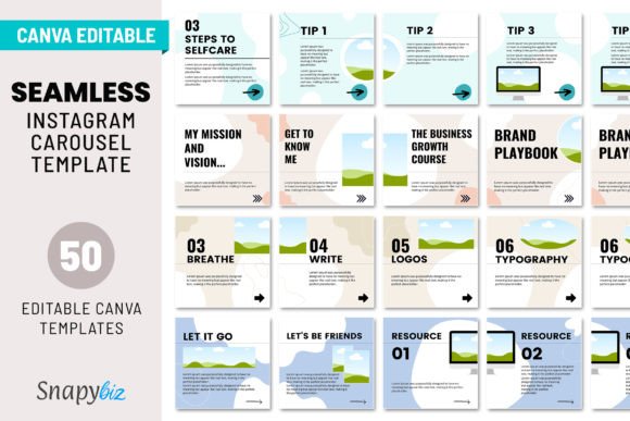 Download Instagram Carousel Template - Template Collection