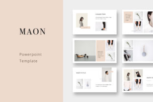 Download Maon - Fashion Powerpoint Presentation Template - Template Collection