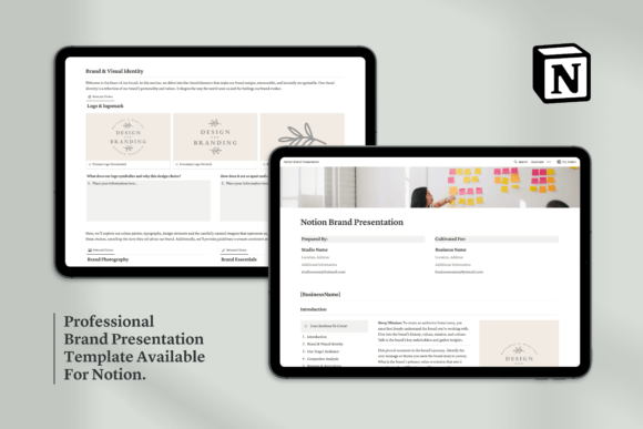 Download Notion Brand Presentation Template - Template Collection