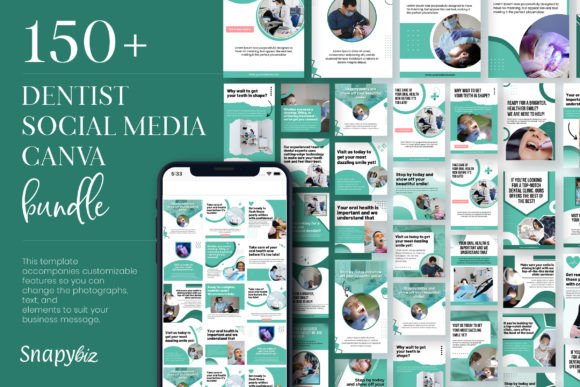 Download Dental Social Media Template Bundle - Template Collection