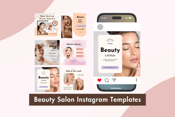 Download Salon Instagram Templates - Template Collection