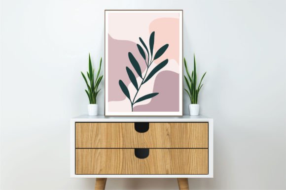 Download Modern Minimal Abstract Boho Art Design - Modern Collection