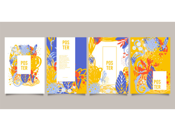 Download Set of Abstract Creative Templates - Template Collection