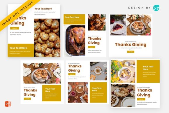 Download Instagram Feed Template - Harvested Food - Template Collection