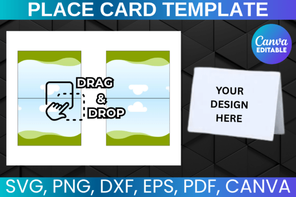 Download Place Card Template, Food Label Template - Template Collection