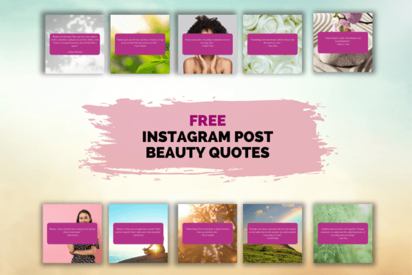 Download Beauty Instagram Templates - Template Collection