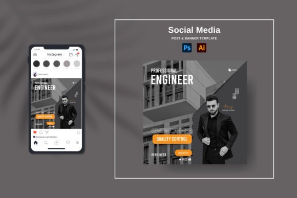Download Social Media Template Post for Business - Template Collection