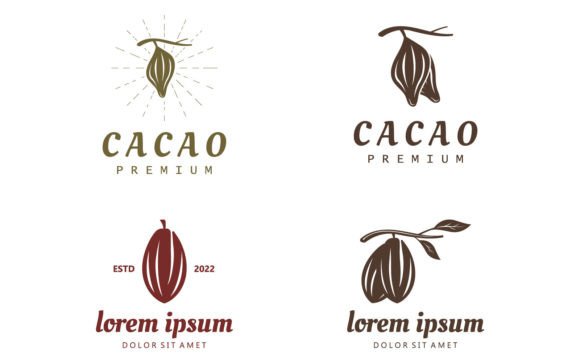 Download Vector Cacao Logo Template - Template Collection