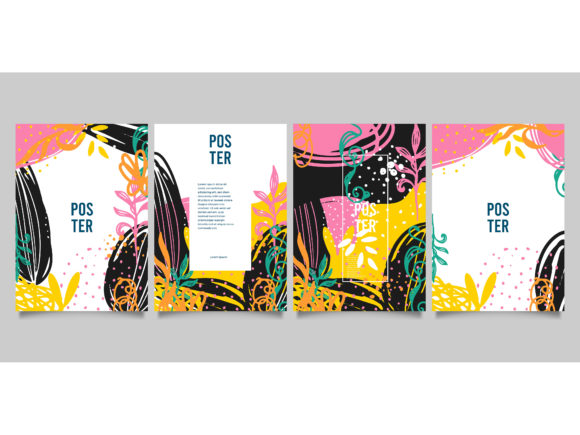 Download Set of Abstract Creative Templates - Template Collection