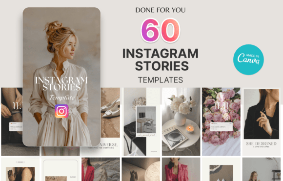 Download 60 Instagram Stories Canva Templates - Template Collection