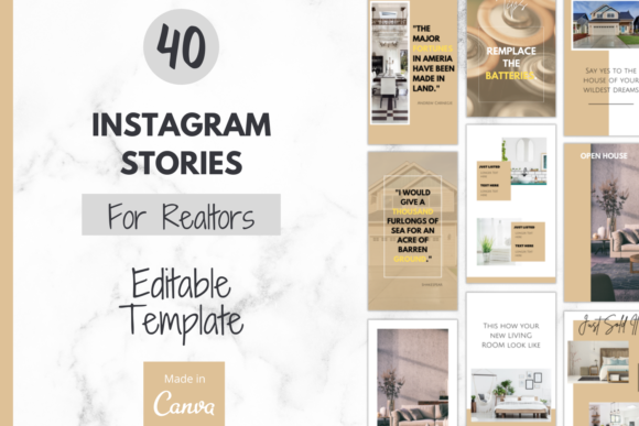Download Real Estate Instagram Stories Templates - Template Collection