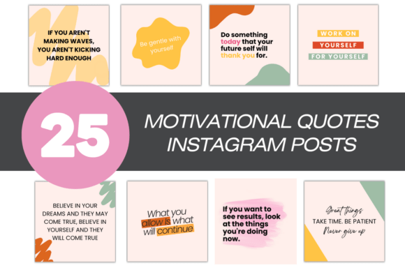 Download Instagram Quotes Canva Template - Template Collection