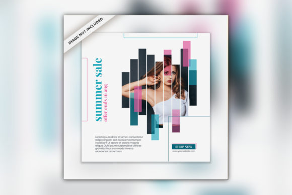 Download Instagram Fashion Feed Post Template - Template Collection
