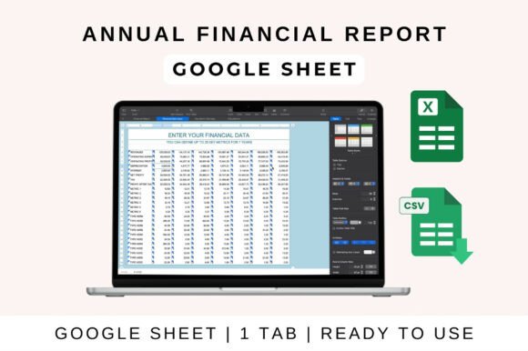 Download Annual Finance Report Template - Template Collection