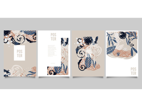 Download Set of Abstract Creative Templates - Template Collection