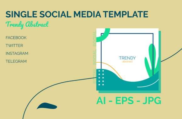 Download Social Media Templates and Feed Digital - Template Collection