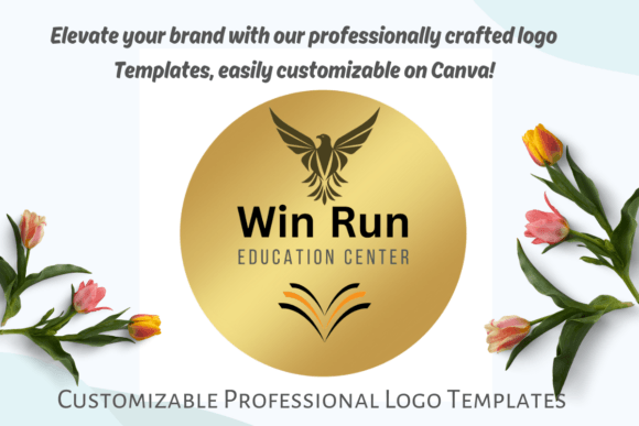 Download Editable Canva Logo Template - Template Collection