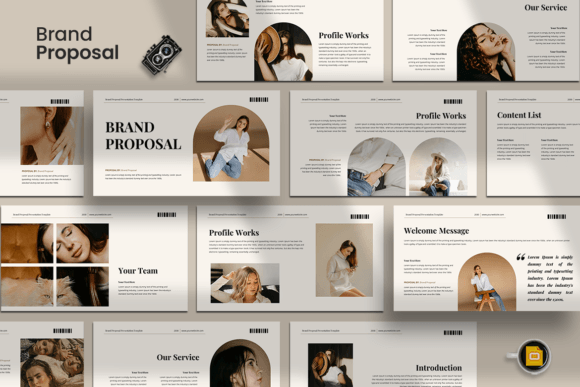 Download Brand Proposal - Google Slides Template - Template Collection