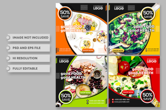 Download Social Media Post Template Graphics - Template Collection