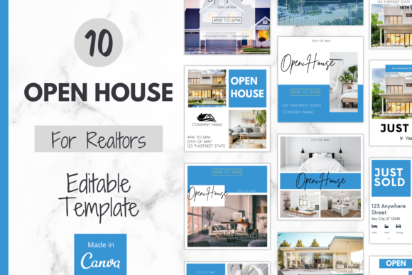 Download Realtor Open House Instagram Template - Template Collection