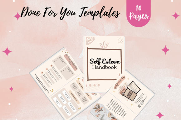 Download Canva Self Esteem Handbook Templates - Template Collection