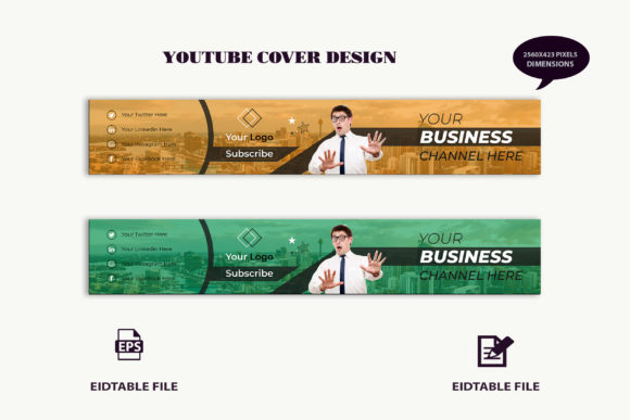 Download Creative Templates YouTube Banner Design - Template Collection