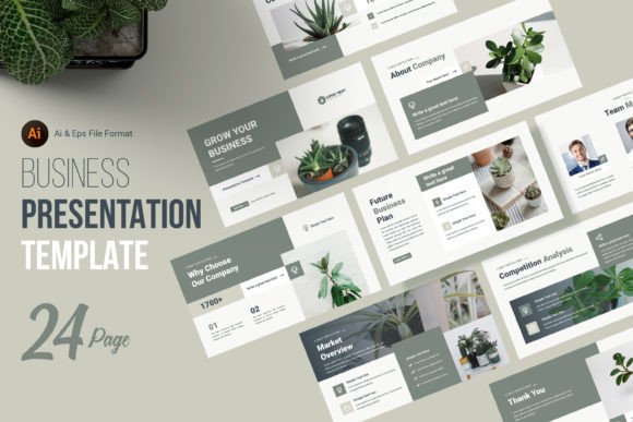 Download Pitch Deck Presentation Slide Template - Template Collection