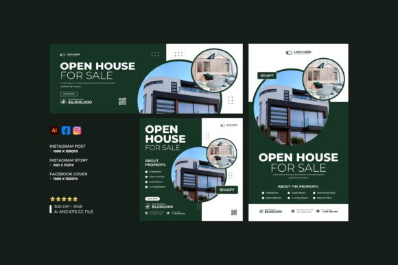 Download Real Estate Social Media Banner Template - Template Collection