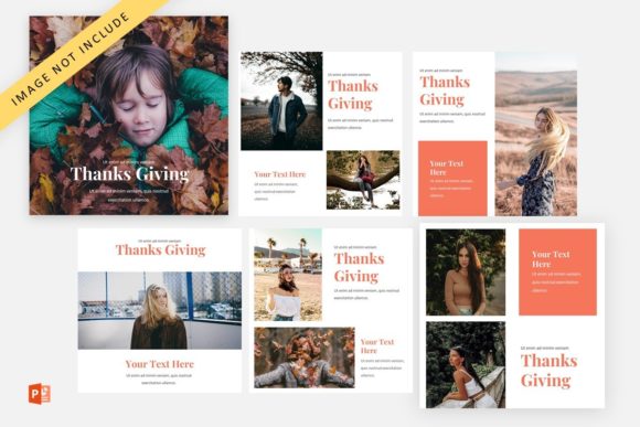 Download Instagram Feed Template Harvest Fashion - Template Collection