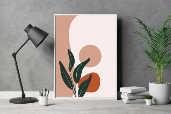 Download Modern Minimal Abstract Boho Art Design - Modern Collection