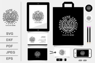 Download Monogram M Template - Graphics - Template Collection