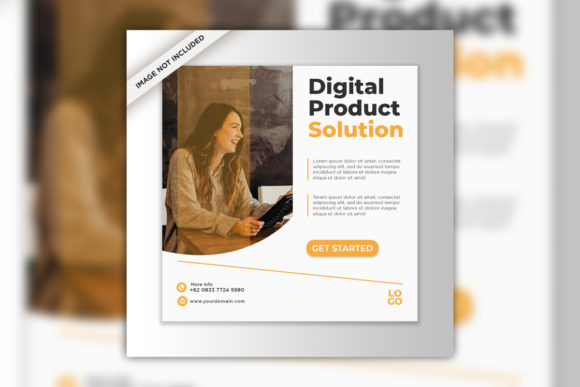 Download Digital Business Instagram Post Template - Template Collection