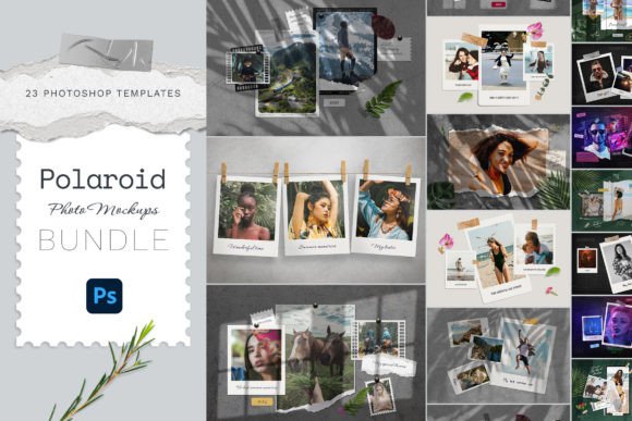 Download Polaroid Photo Templates Big Set - Template Collection